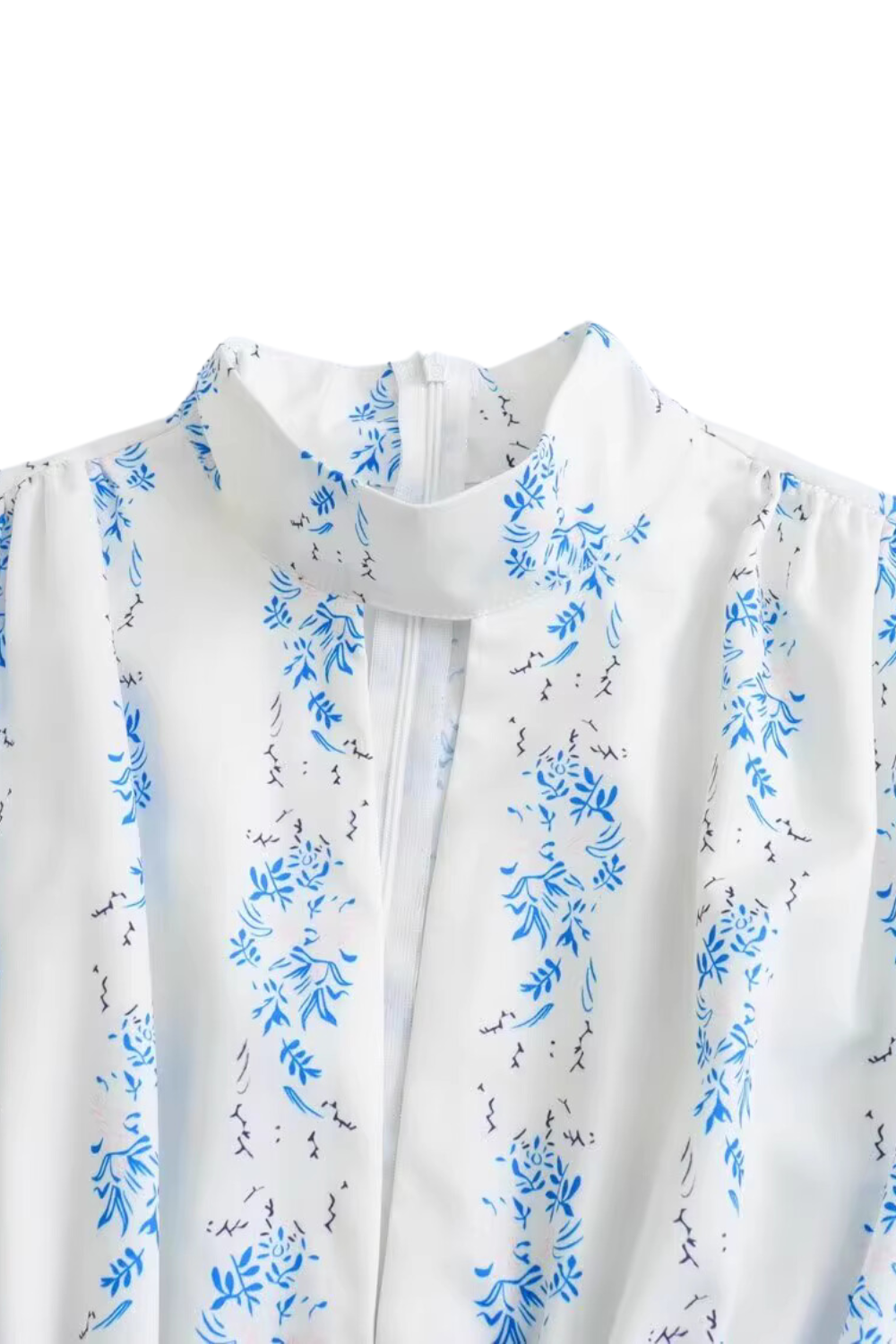 'Yolanda' Short Sleeved Printed Dress