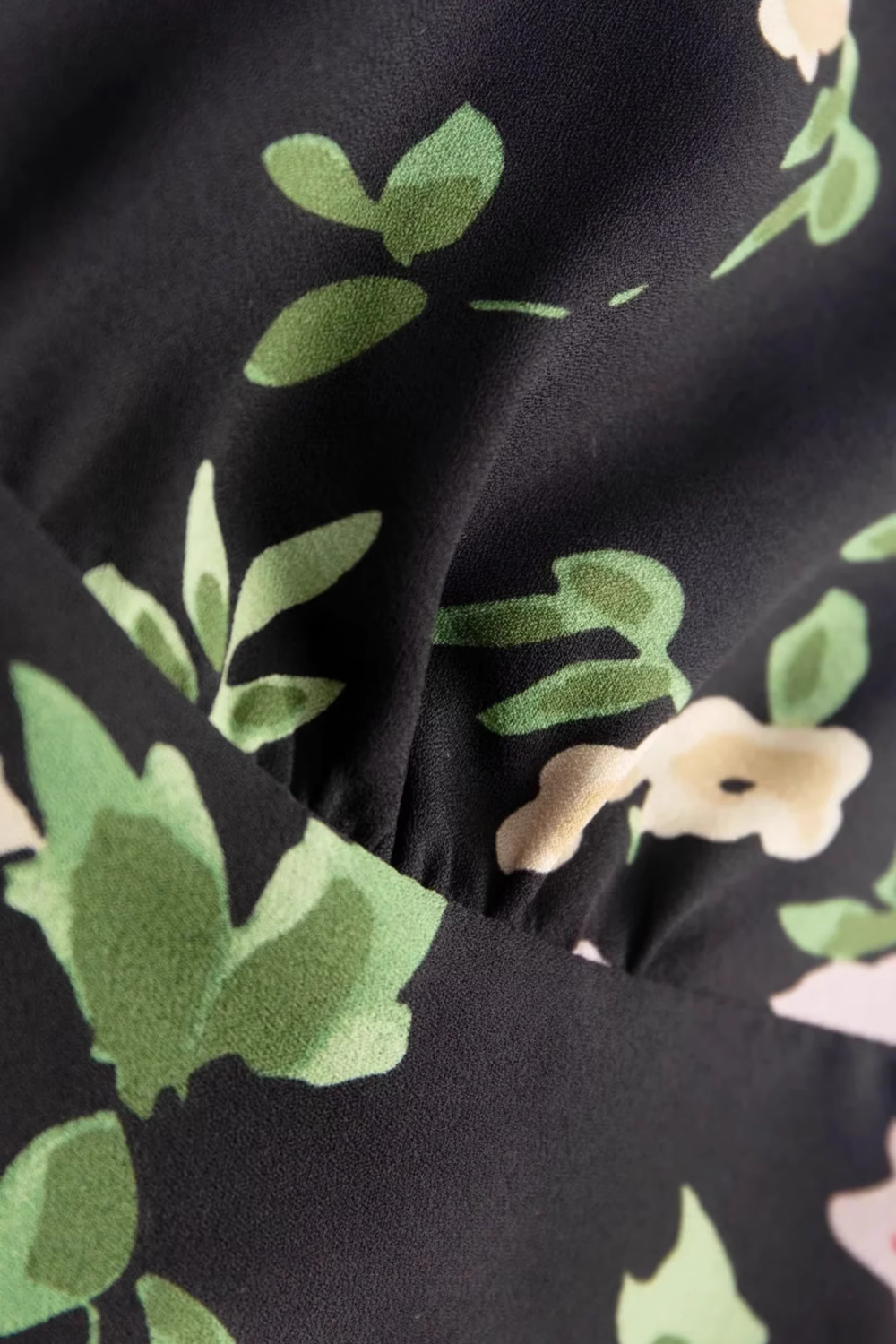 'Zoey' Floral Printed Drawstring Sleeveless Dress