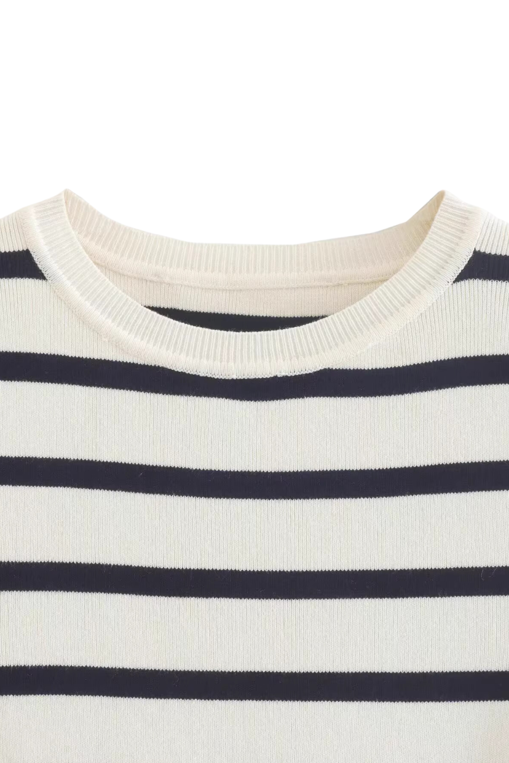 'Riley' Striped Short Sleeved T-shirt (2 Colors)