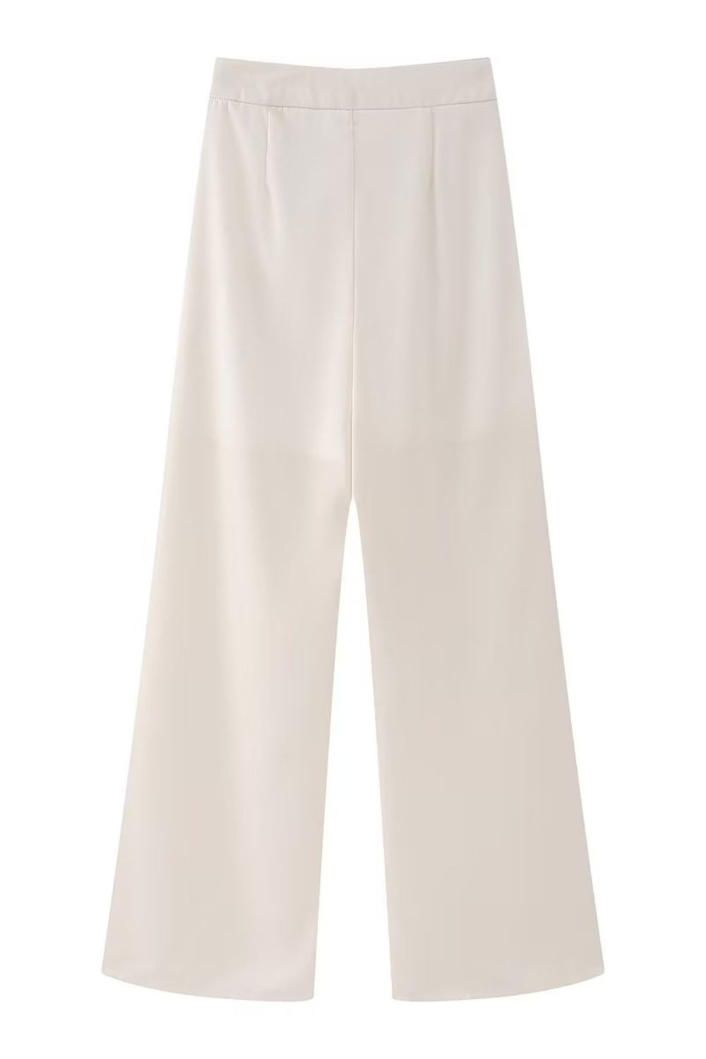 'Jazmine' One-Shoulder Top & Wide-Leg Bottom Set