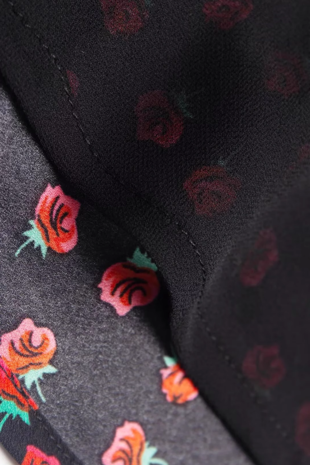 'Yumi' V-neck Sleeveless Floral Dress