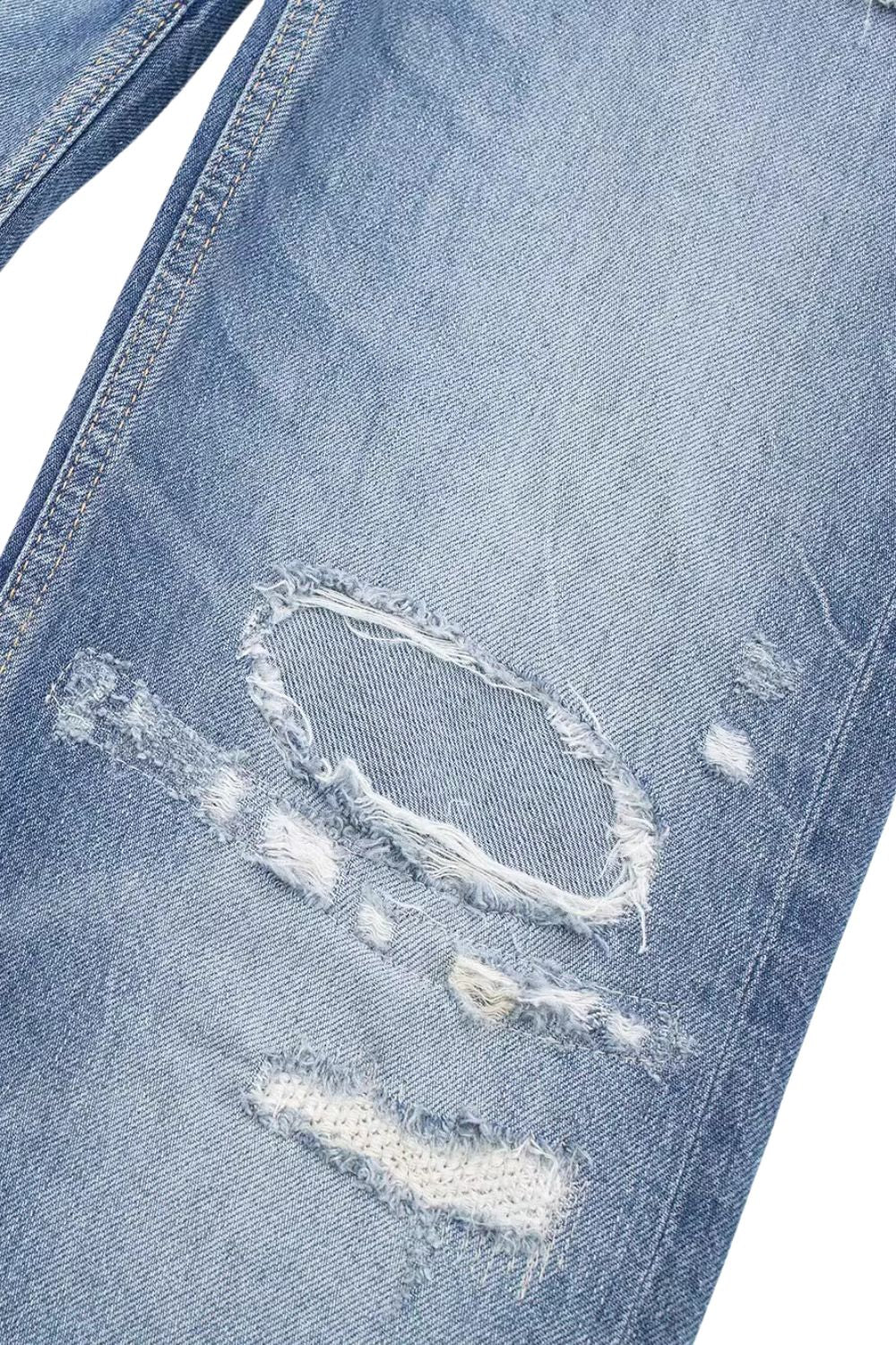 'Toni 'Ripped High-Waist Jeans