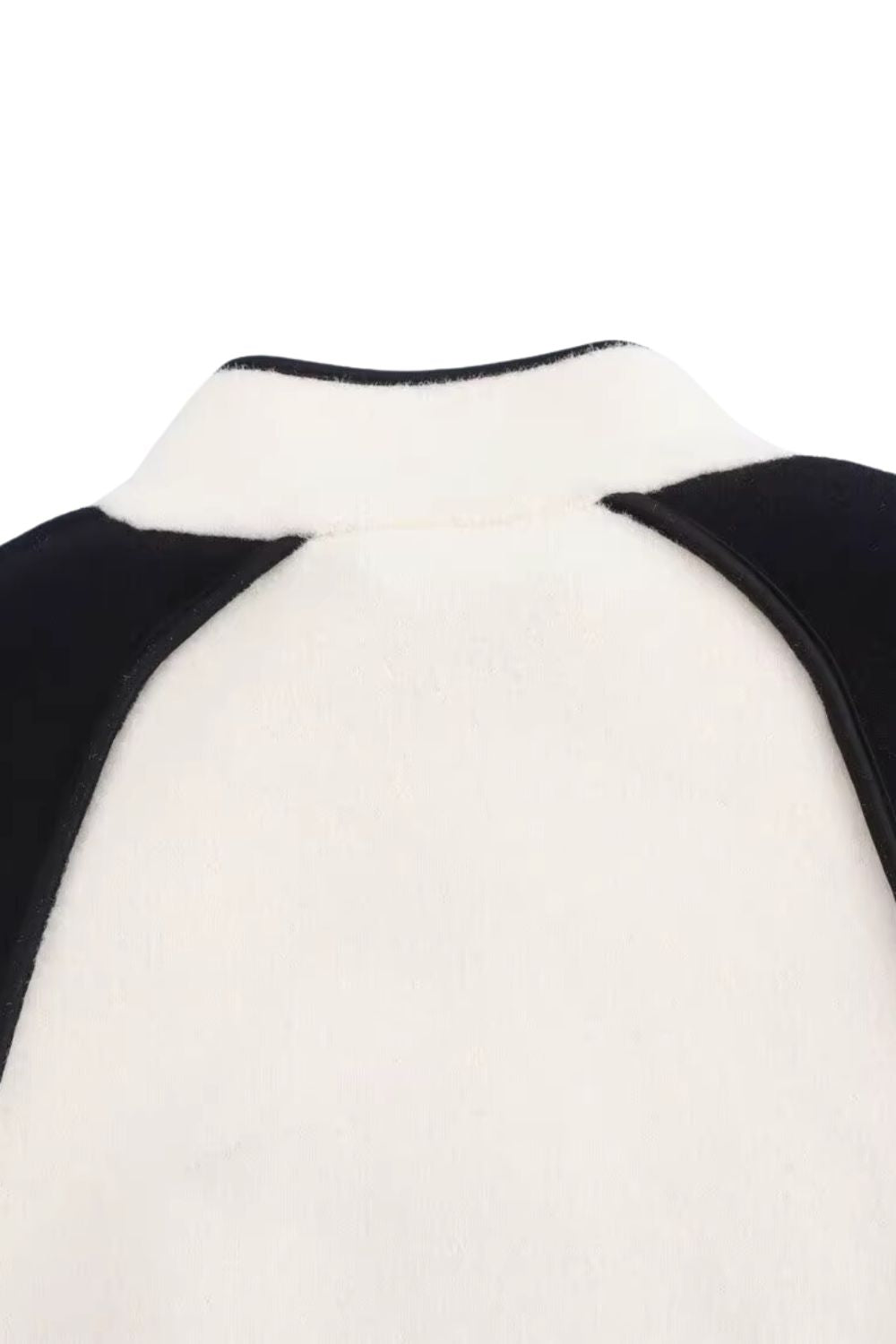 ‘Chloe’ Casual Color-Block Zip Jacket