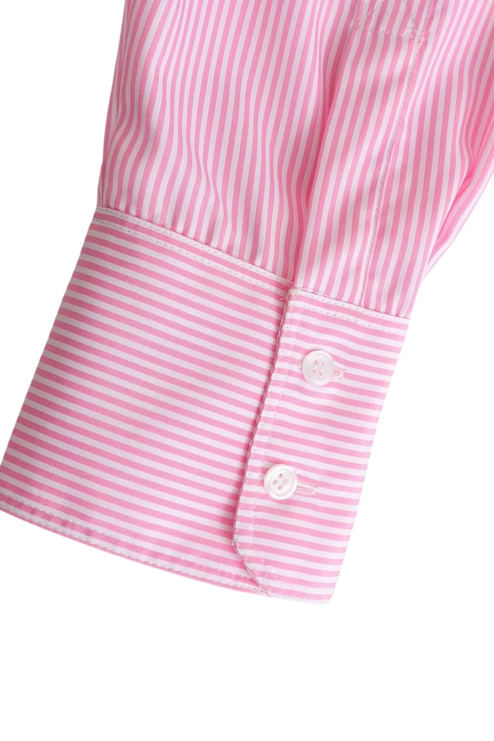 ‘Martha’ Striped Long-sleeve Blouse (2 Colors)