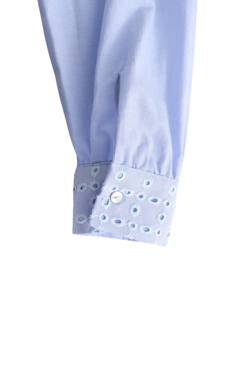 ‘Grace’ Hollow Embroidered Mini Dress