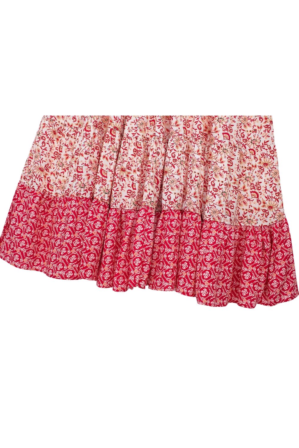 'Kinsley' Floral Print Shirt & Skirt Set (Sold Separately)