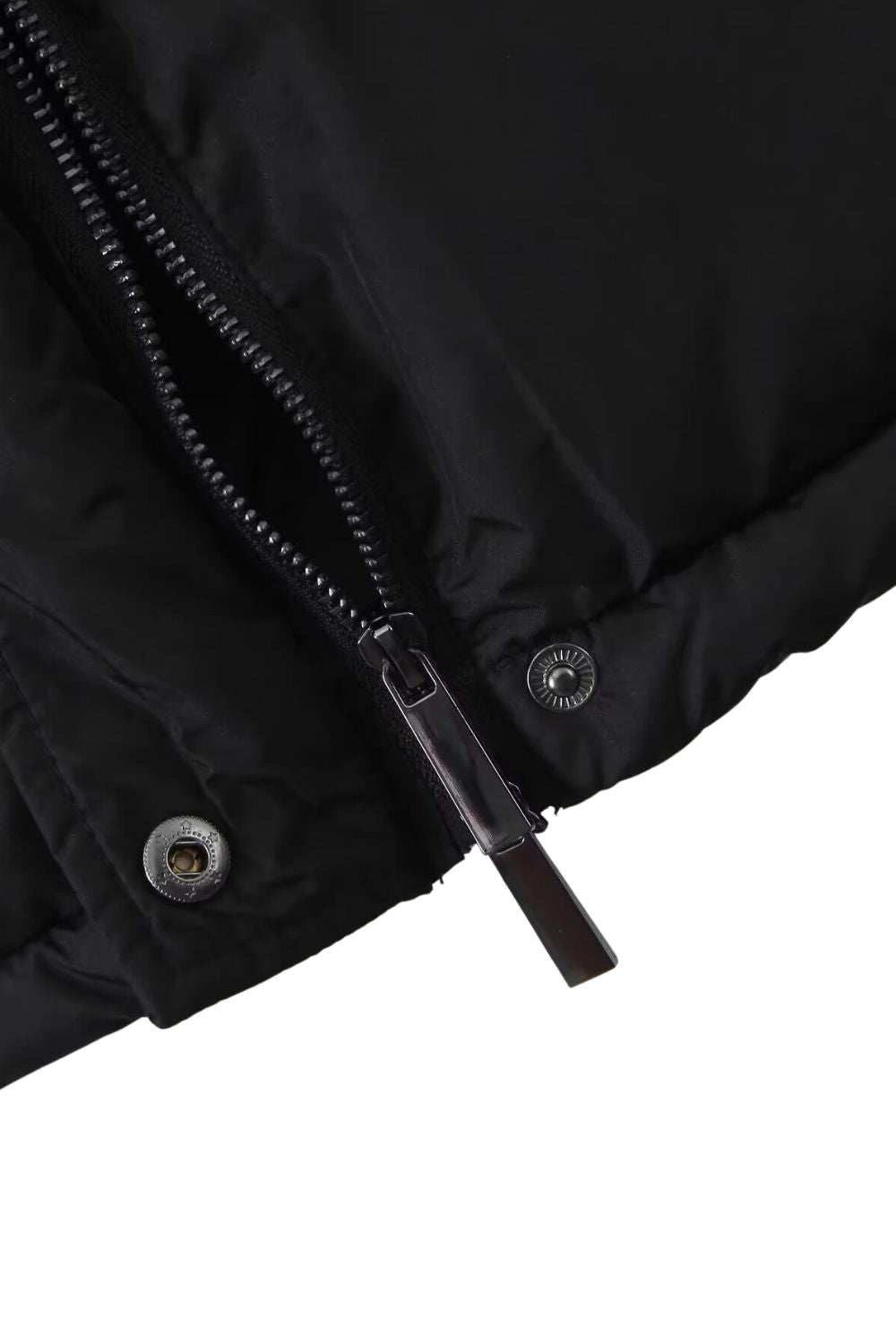 'Robin' Chic Long Hooded Cotton Vest