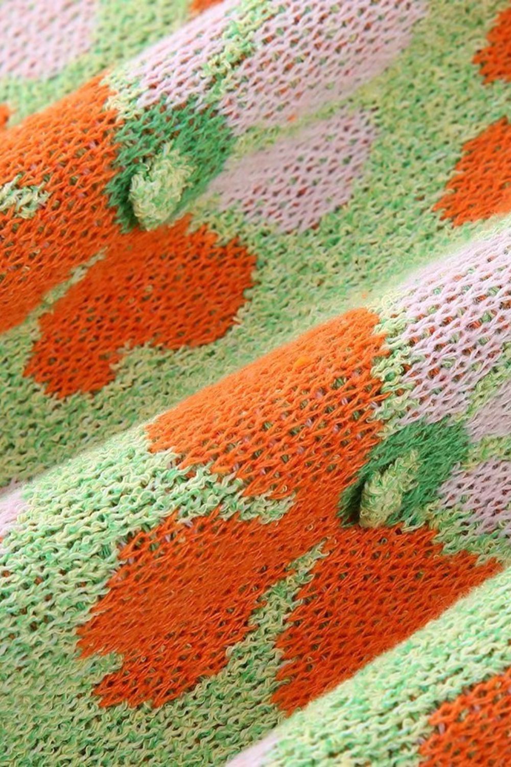 'Lottie' Polo-Neck Knit Top & Mini Skirt