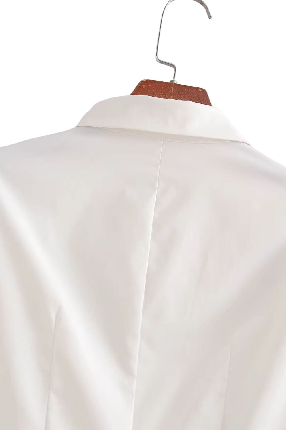 'Layla' 3D Flower - Embellished Lace Waist Shirt