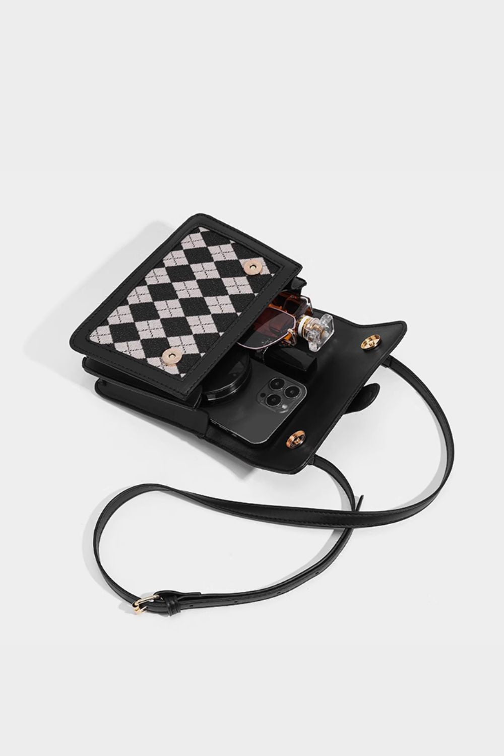 ‘Aria’ Satchel-Style Crossbody Bag (2 color)