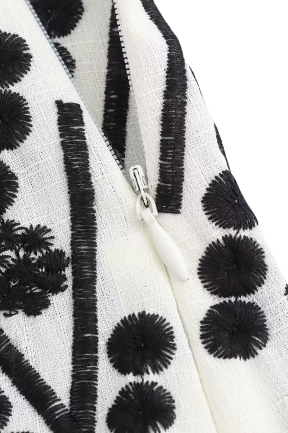 ‘Nevaeh’ Intricate Embroidered Shirt & Shorts Set (Sold Separately)