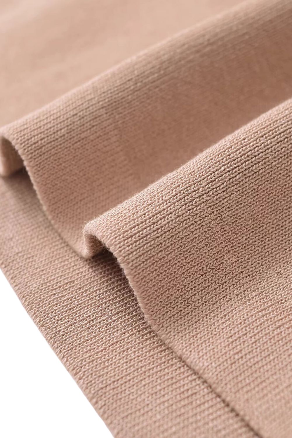 'Mauricio' Soft Round-Neck Short-Sleeve Sweatshirt (2 color)