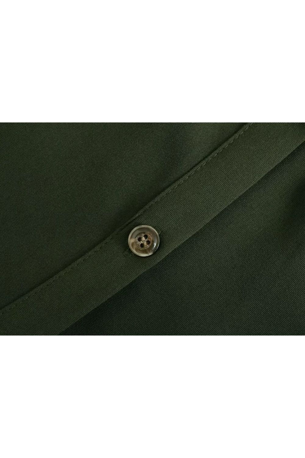 'Vicky ' Ruffled Long-Sleeve Relaxed Dress