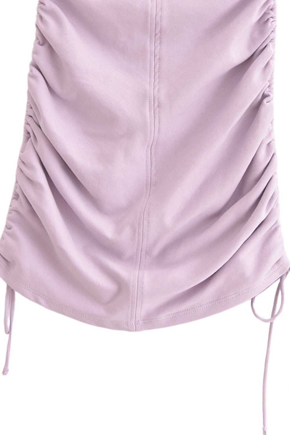 ‘Mia’ Slim Fit Pleated Decorative Short Dress