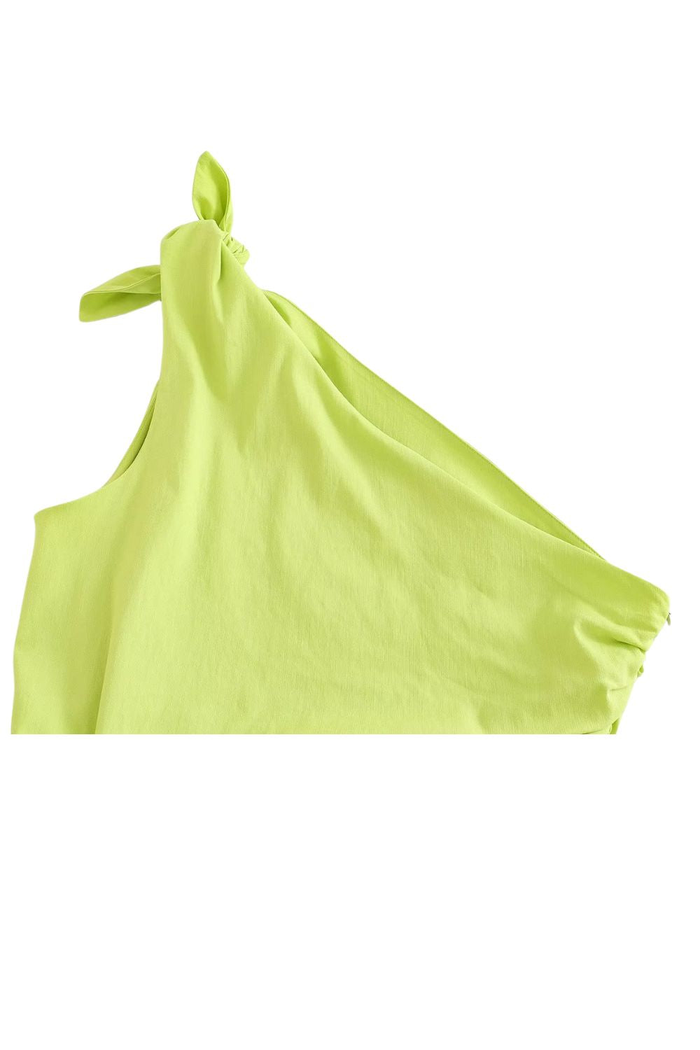 ‘Skylar’ Asymmetric Midi Dress