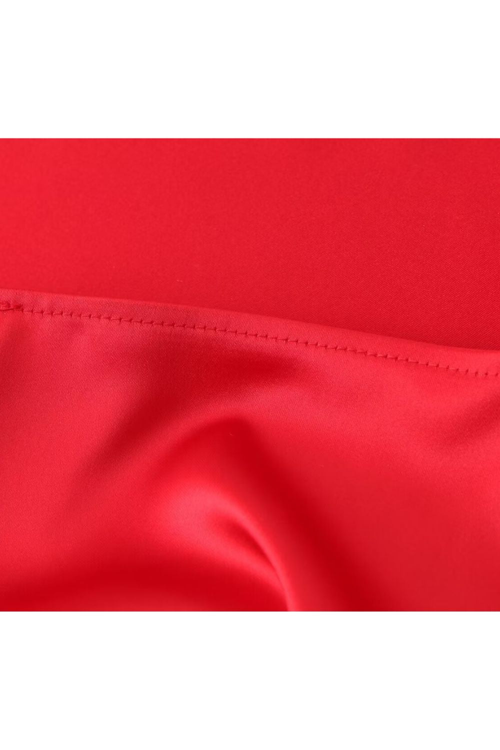 'Stella' Satin-Textured Lingerie-Style Midi Dress