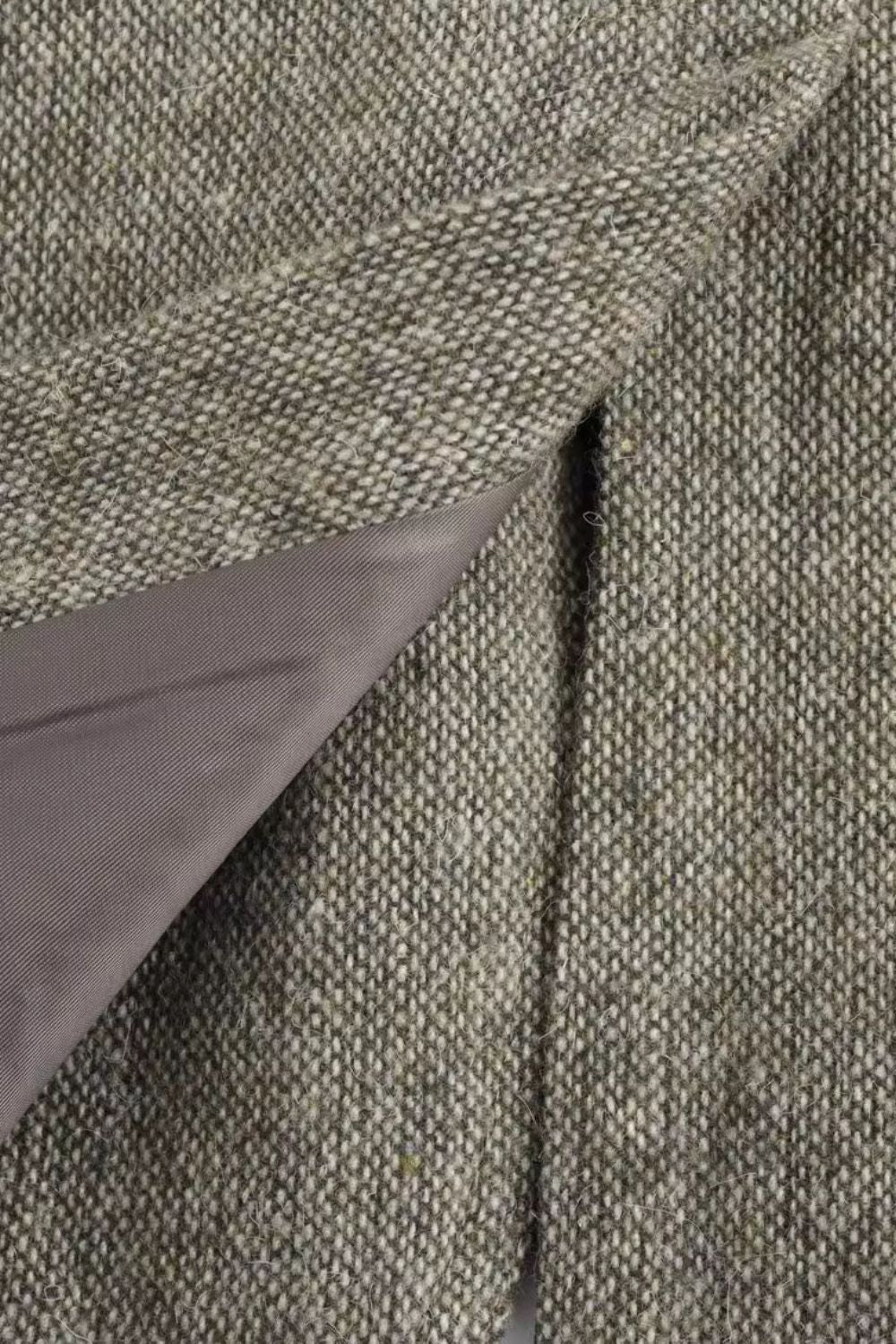 'Mariana' Long-Sleeve Blended Blazer