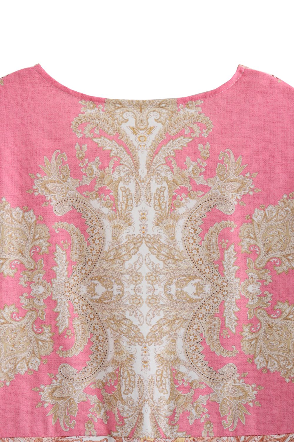 'Evie' Simple Floral Patchwork Long Sleeve Dress