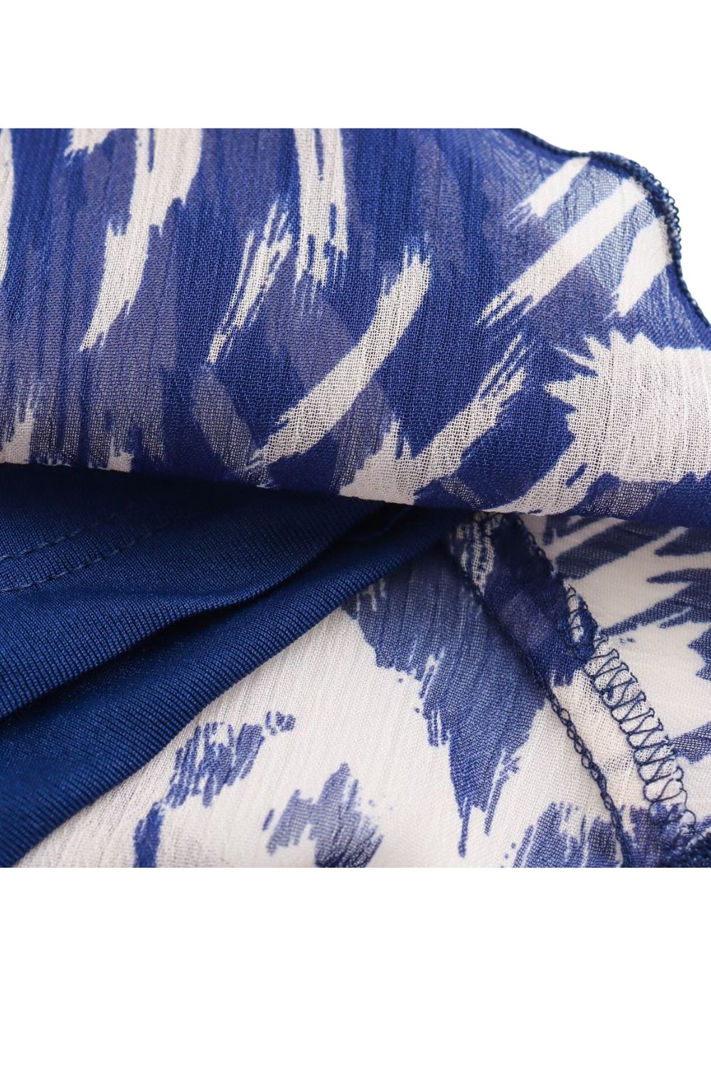 'Audrey' Layered Flora Blouse & Skirt Set