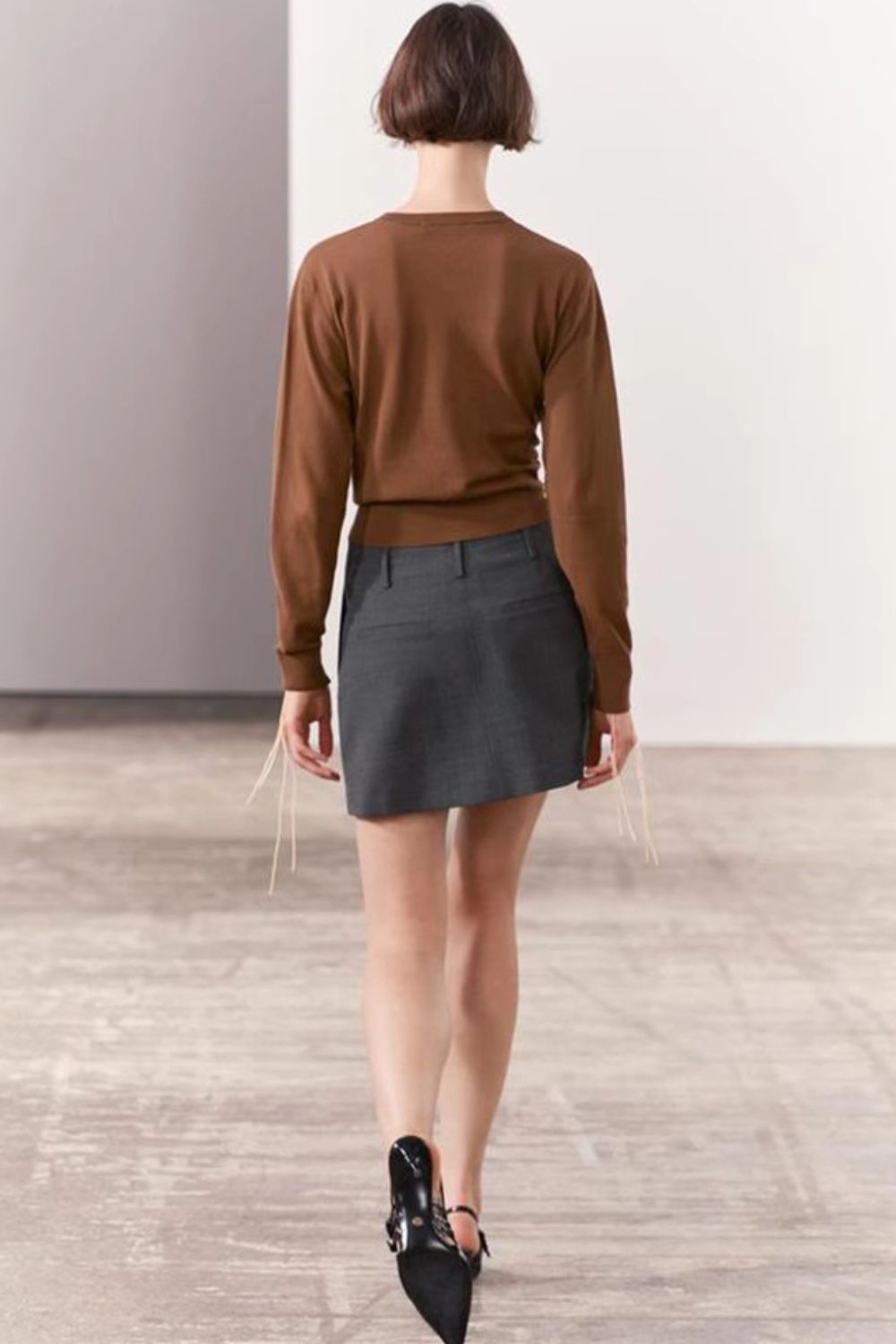 'lsabelle' Waistband Skirt High Waist Skirt