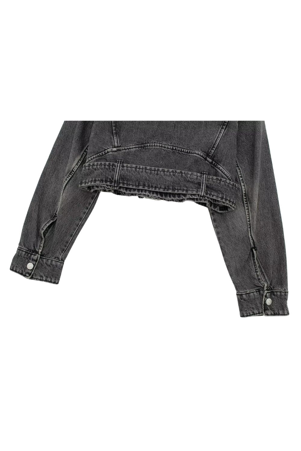 ‘Isabelle’ Motorcycle-Style Denim Jacket