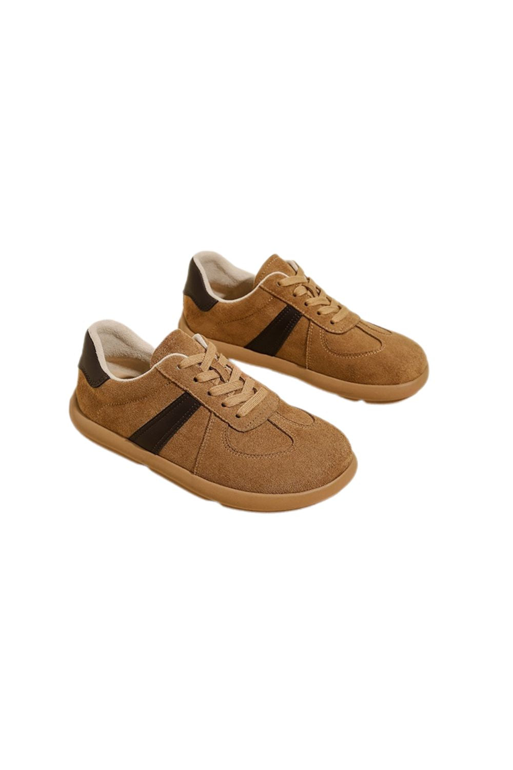 'Darrell' Thick-Soled Cotton Shoes for Casual Days (2 Colors) 001