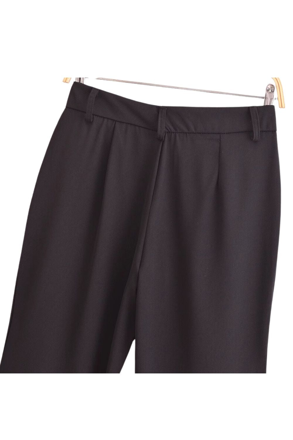 'Eleanor' Long Sleeve Collared Blazer & Casual Pants Suit (Sold Separately)