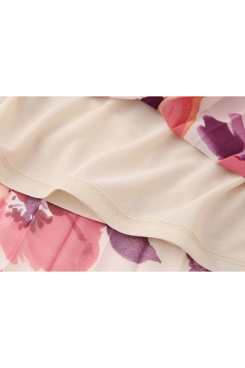 'Audrey' Floral Print Shirt & Skirt Set (Sold Separately)