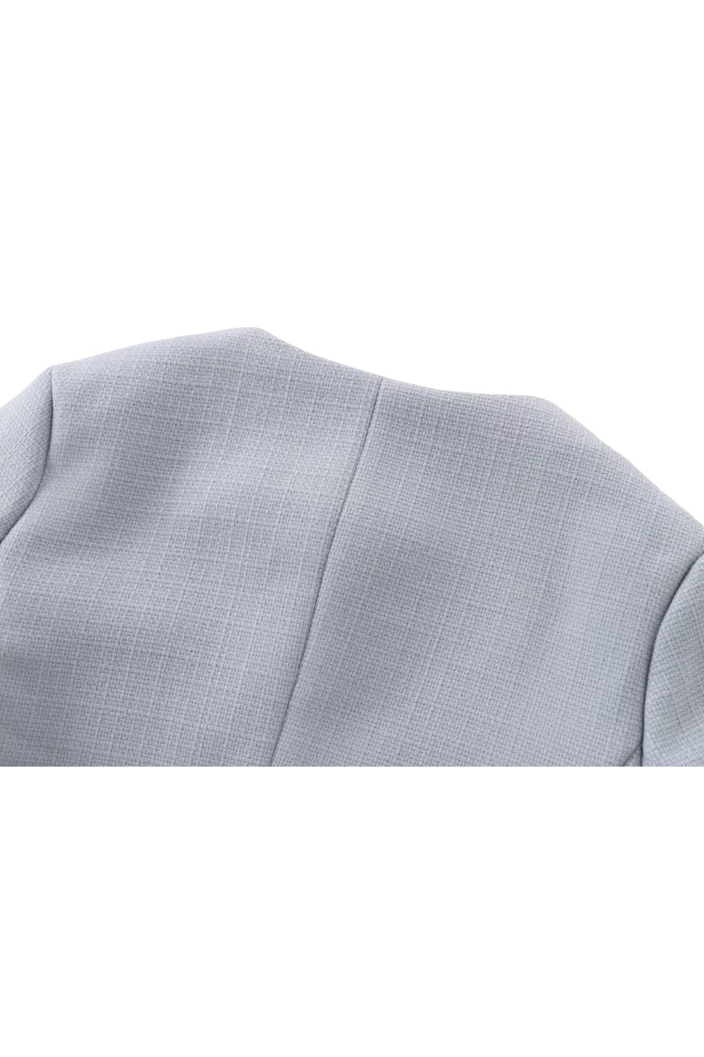 'Lily'Flap-Decorated Pocket Coat