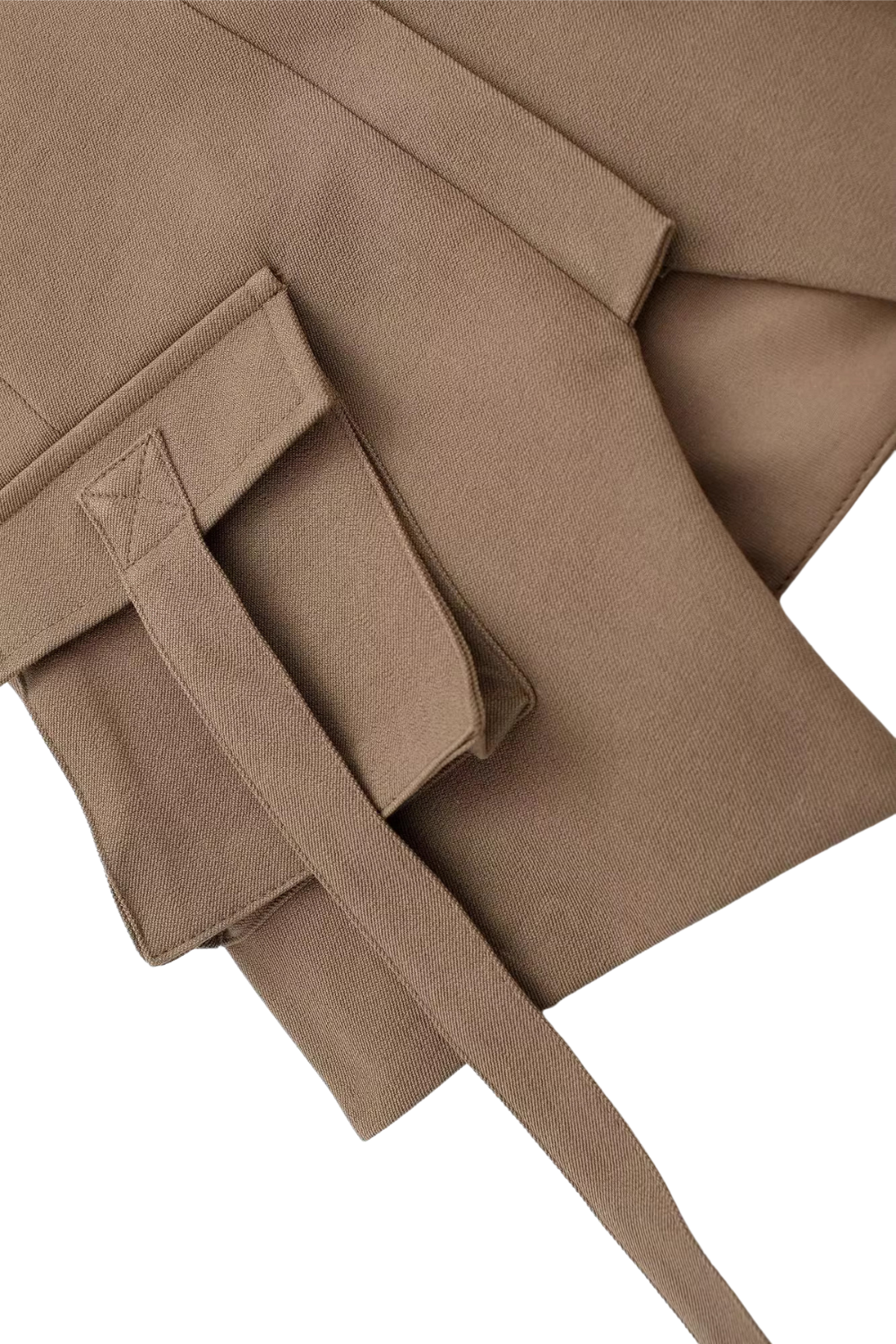 'Venus' Halter-neck Zip-up Vest *3 Colors