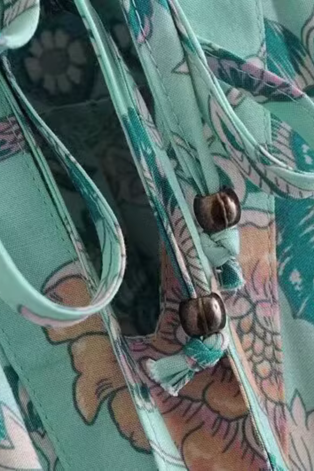 'Fionna' Printed Loose Dress (2 Colors)