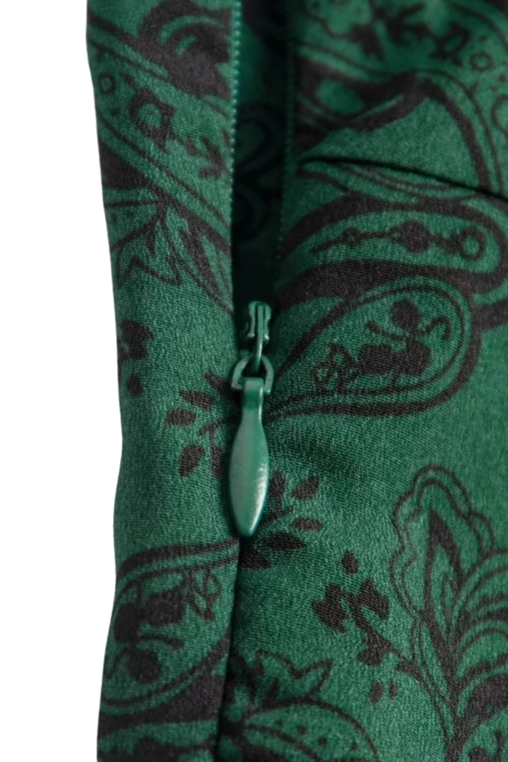 'Victoria' Printed Sleeveless Dress