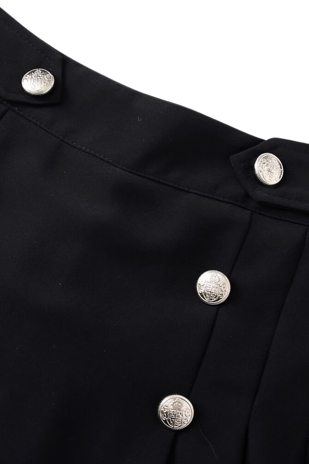 'Helen' High-waist Pleated Skort