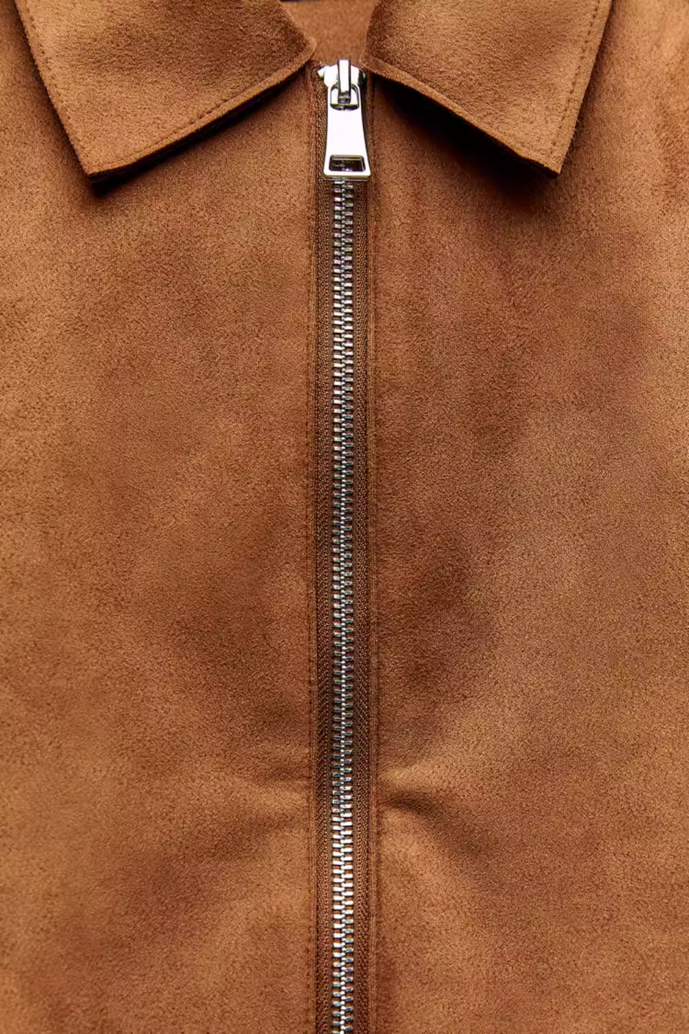 'Victoria' Faux Suede Short Jacket & Pleated Skirt Set (Sold Separately)