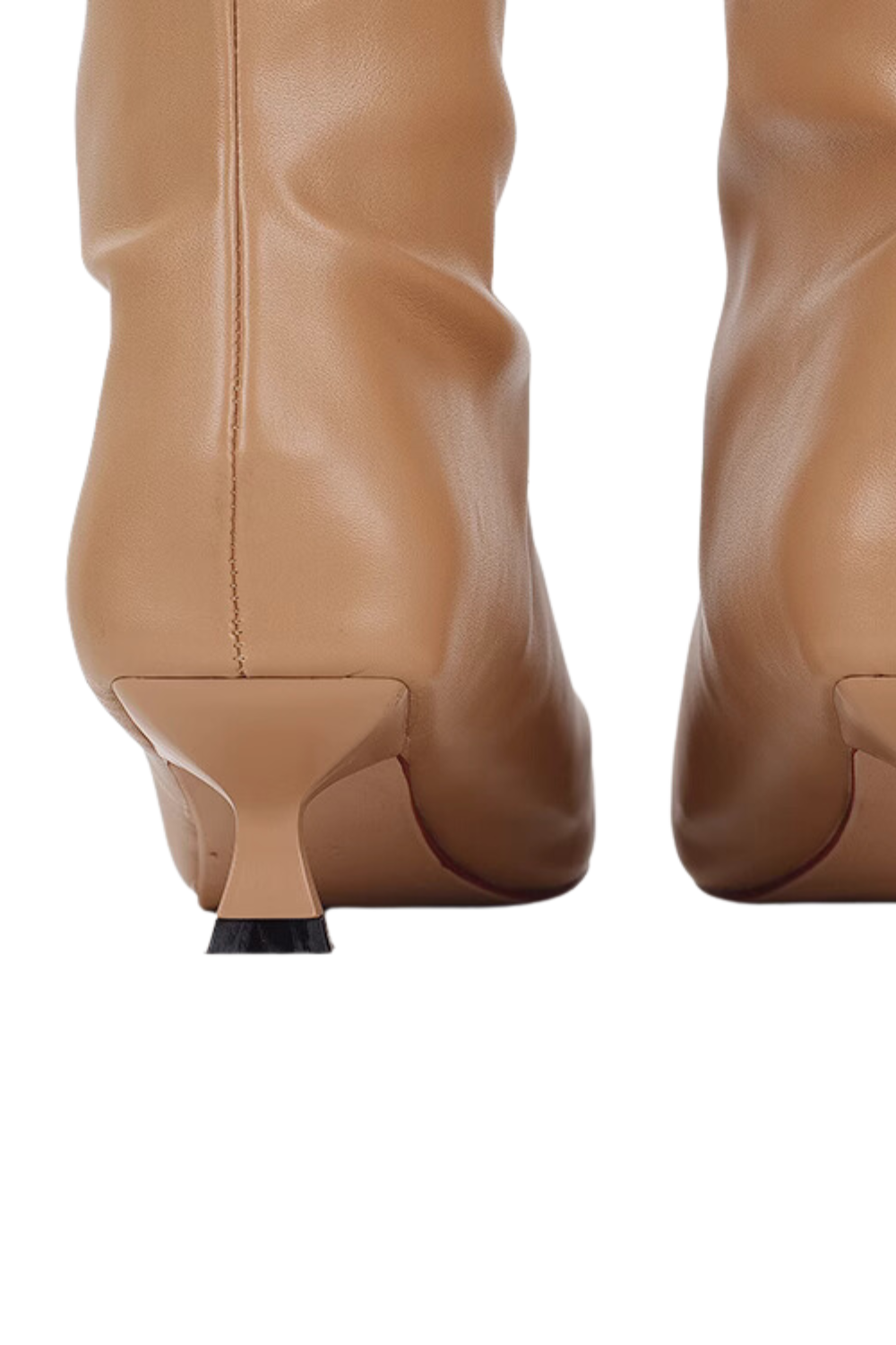 'Dorothy' Pointed-toe Medium Heel Boots (2 Colors)