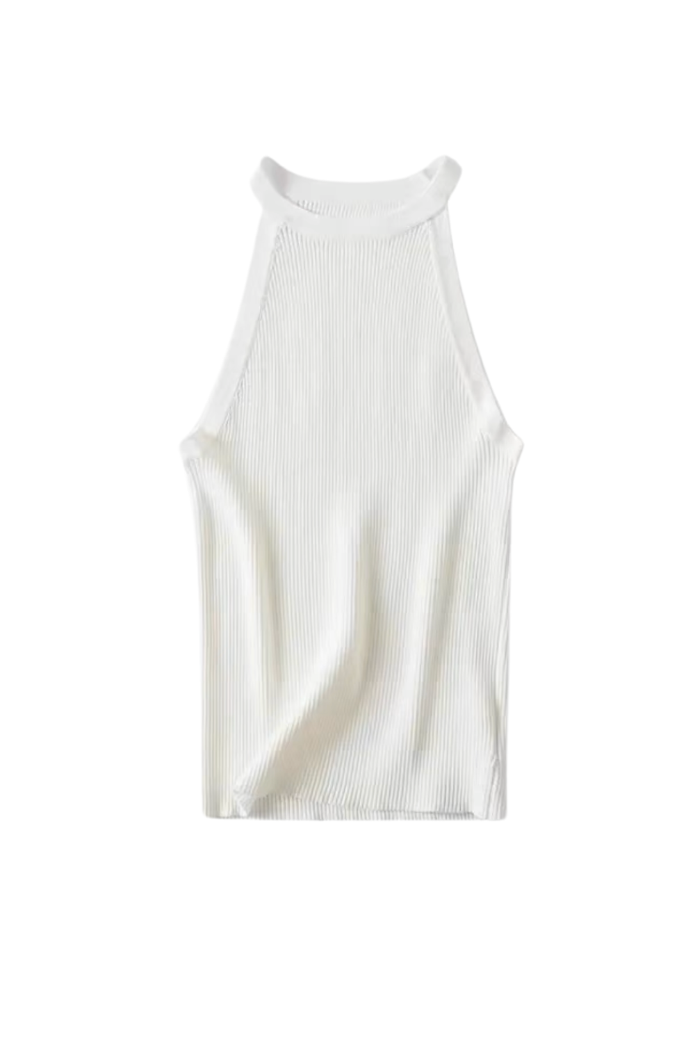 'Quinn' Round-Neck Sleeveless Knitted Top (6 Colors)