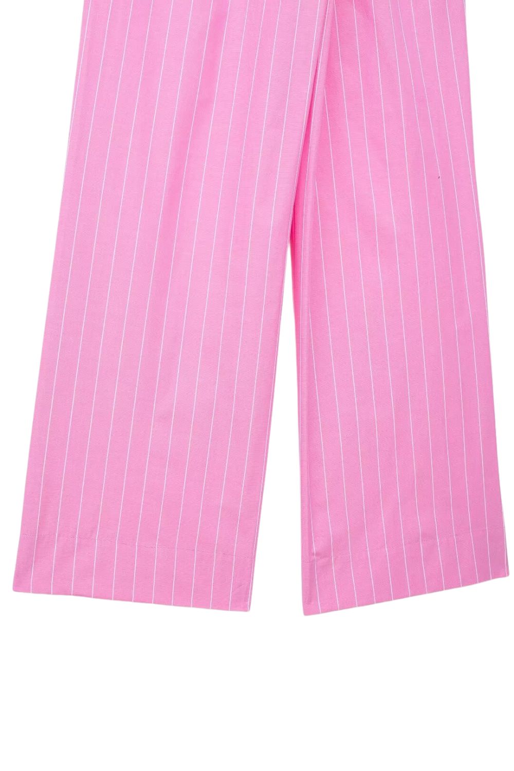 ’Claire‘ Crop Top & Loose-Fit Pants (Sold Separately)