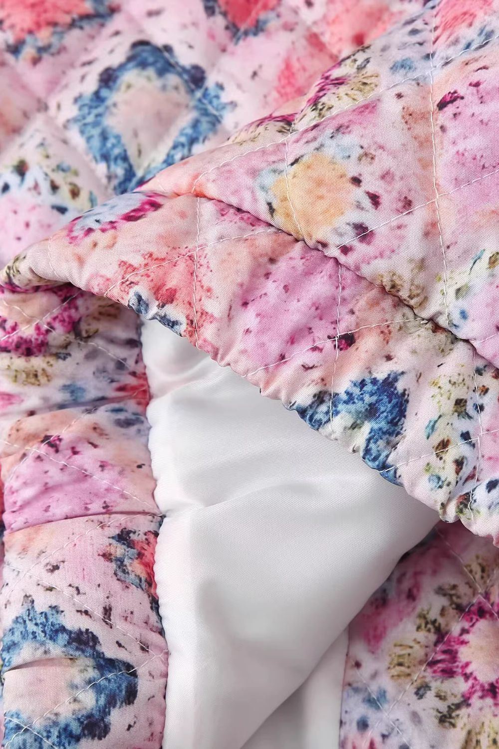 'Gus' Printed Long Sleeve Cotton Jacket