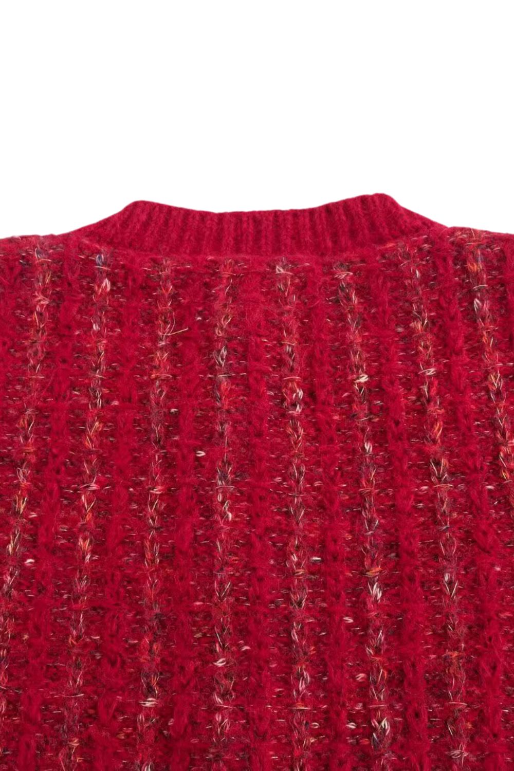 'Quinn' Striped Sequin Knit Cardigan