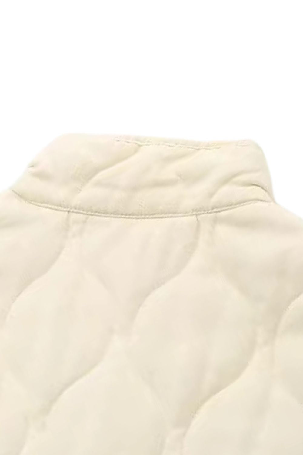 ' Angelina' Short Padded Jacket with Large Pockets