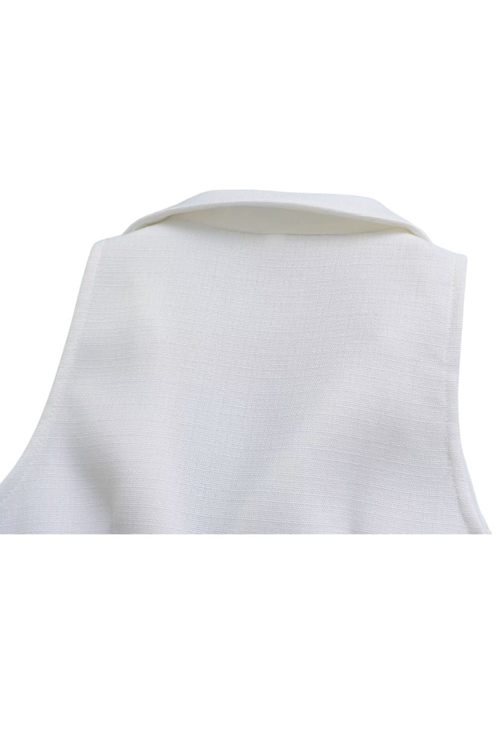 'Nevaeh' Button-Front Blazer Short Vest