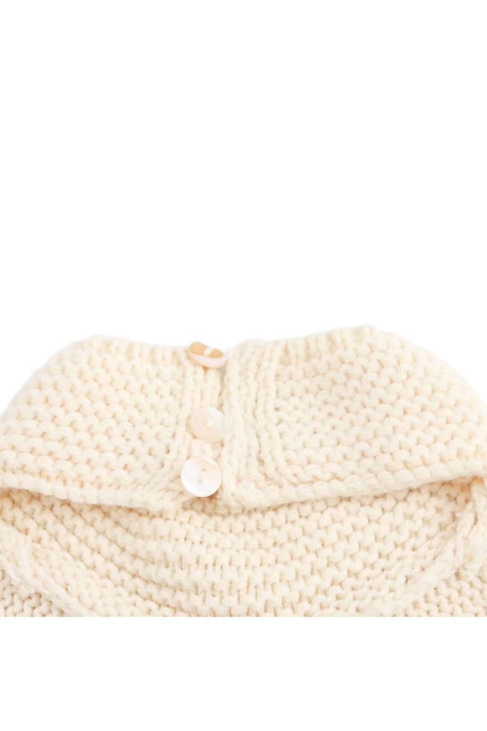 'Sienna' Halter Neck Knitted Sweater Vest