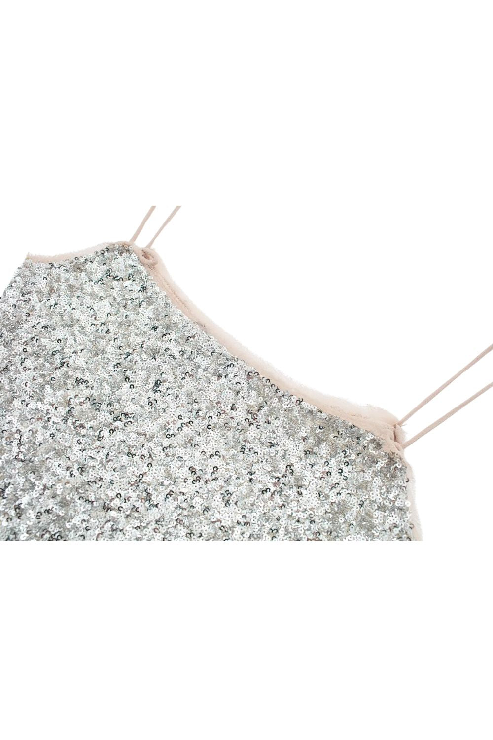 ‘Aurora’ Strappy Sequins Midi Dress (2 Colors)