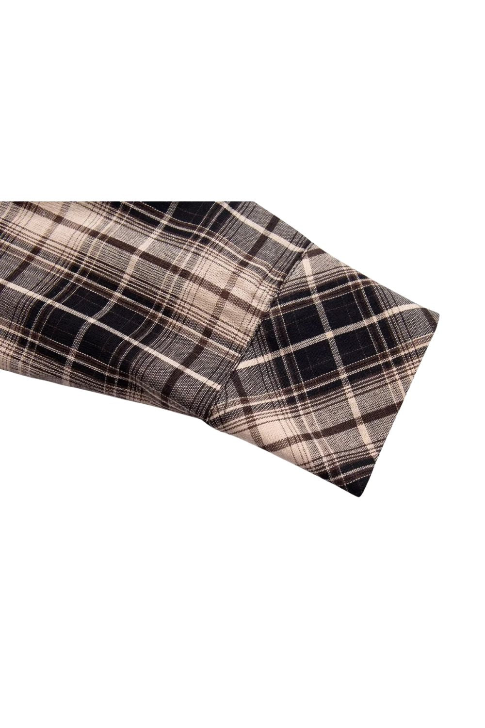 'Ashley'Casual Collar Plaid Shirt