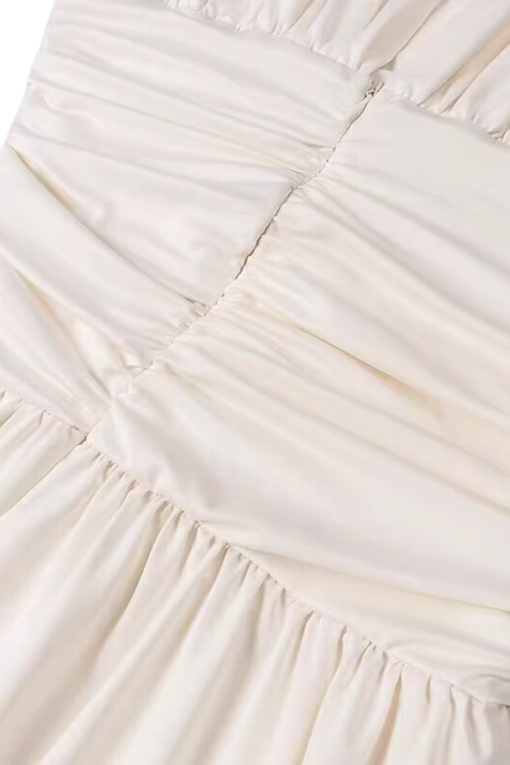 'Charlotte' V-Neck Long Sleeve Mid-Calf Dress