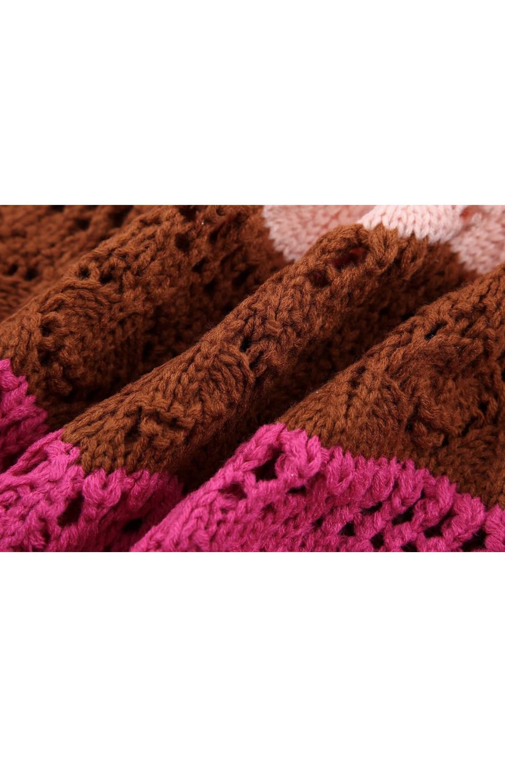 ‘Ainsley’ Stripe Knit Polo Shirt & Shorts Set (Sold Seperately)