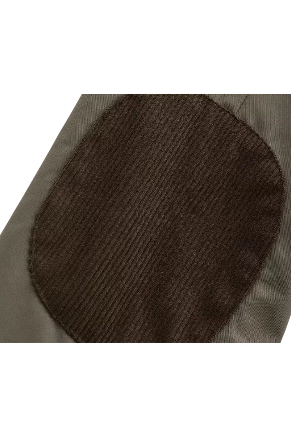 'Hazel' Utility Collar Zip Cotton Jacket