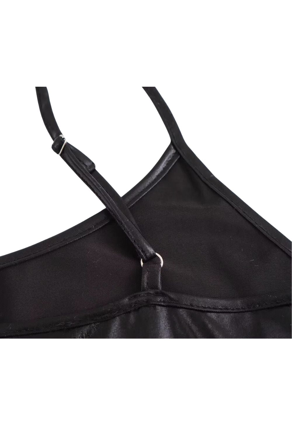 'Emma' Slim Fit Beaded Panel Long Strapless Dress