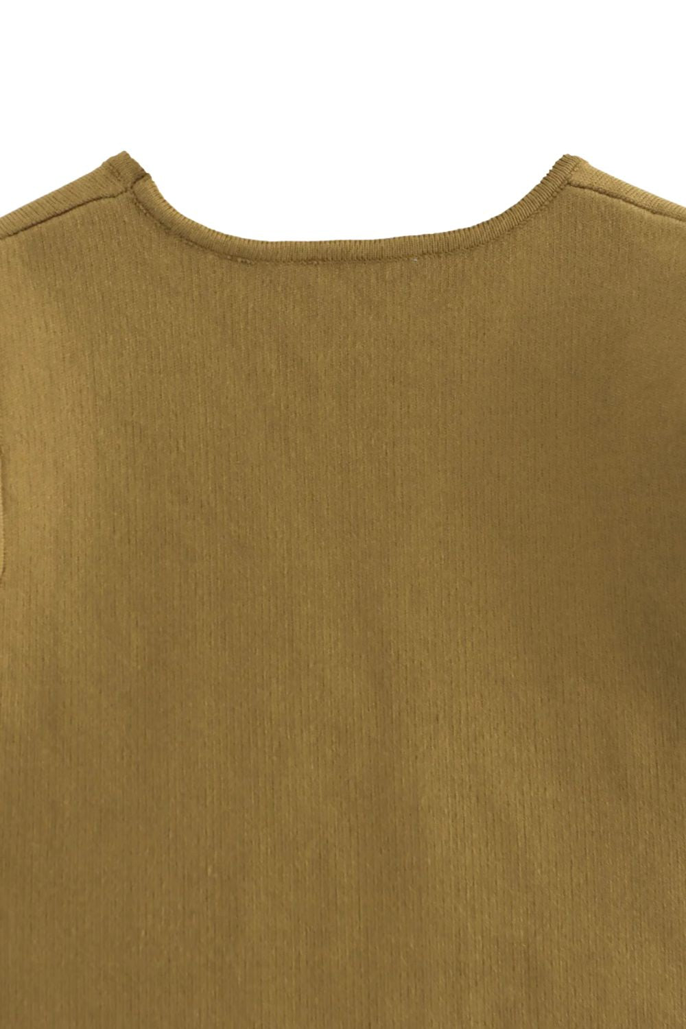 'Shirley' Gold-Button Knitted Vest Top