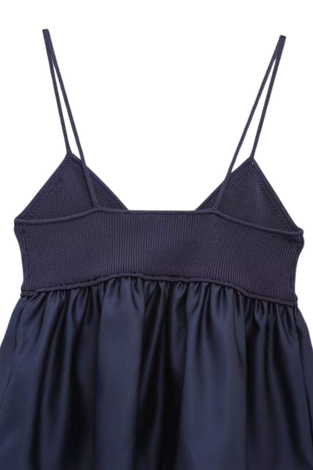 'Paisley' V-neck Sleeveless Knitted Suspender Top